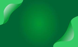 sfondo semplice colore verde tema naturale. design per banner natura vettore