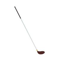 oro club legno vettore palla sport illustrazione driver icona bianco gioco attrezzature ferro isolato