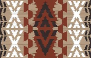 motivo azteco etnico ikat art. il motivo azteco senza cuciture in stile tribale, popolare, messicano, uzbeko. ornamento d'arte geometrica marocchina print.slubby design strutturato per moquette, tessuto. vettore