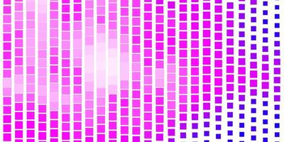 sfondo vettoriale viola chiaro, rosa in stile poligonale.