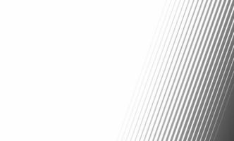 sfondo bianco astratto con strisce nere diagonali. design moderno della trama di sfondo vettore