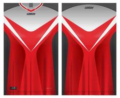 design in jersey per gli sport all'aria aperta vettore