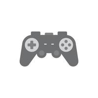 icona della console del controller per sito Web, presentazione vettore