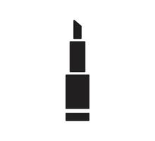 modello di progettazione logo vettoriale icona rossetto