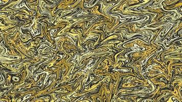 pittura ad acquerello metallico dorato astratto in marmo liquido senza cuciture sullo sfondo del modello. vettore