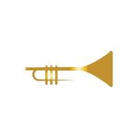 icona vettore strumento musicale tromba