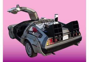 vettore delorean