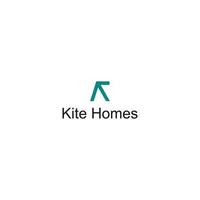 una start-up per il design del logo di una società immobiliare ispirata a una lettera k astratta in un attraente colore blu isolato con uno sfondo bianco adatto per un marchio che ha la lettera iniziale k o altri vettore