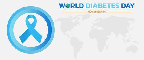 giornata mondiale del diabete vettore