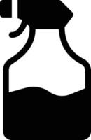 spray illustrazione vettoriale su uno sfondo simboli di qualità premium. icone vettoriali per il concetto e la progettazione grafica.