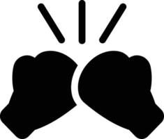 illustrazione vettoriale di boxe su uno sfondo simboli di qualità premium. icone vettoriali per il concetto e la progettazione grafica.