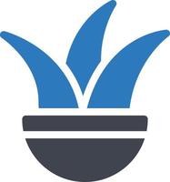 illustrazione vettoriale di pianta di aloe vera su uno sfondo simboli di qualità premium. icone vettoriali per il concetto e la progettazione grafica.