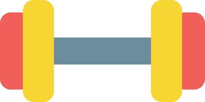 illustrazione vettoriale con manubri su uno sfondo simboli di qualità premium. icone vettoriali per il concetto e la progettazione grafica.