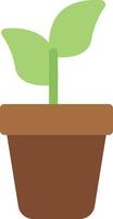 illustrazione vettoriale di piante su uno sfondo simboli di qualità premium. icone vettoriali per il concetto e la progettazione grafica.