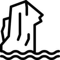 illustrazione vettoriale del fiume su uno sfondo simboli di qualità premium. icone vettoriali per il concetto e la progettazione grafica.
