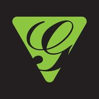 lettera iniziale logo g, modello logo vettore