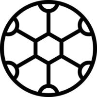 illustrazione vettoriale di calcio su uno sfondo simboli di qualità premium. icone vettoriali per il concetto e la progettazione grafica.