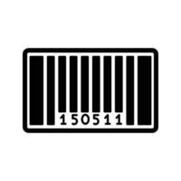 icona vettoriale del codice a barre adatta per lavori commerciali e modificabile o modificabile facilmente