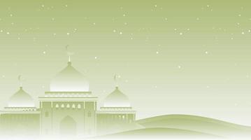 disegno di sfondo islamico. sfondo del ramadan kareem. sfondo di eid mubarak vettore