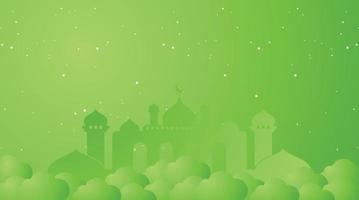 disegno di sfondo islamico. sfondo del ramadan. sfondo di eid mubarak vettore