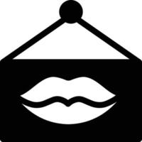 illustrazione vettoriale del bordo dei baffi su uno sfondo simboli di qualità premium. icone vettoriali per il concetto e la progettazione grafica.