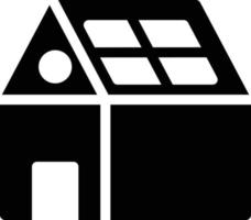illustrazione vettoriale del tetto di casa su uno sfondo. simboli di qualità premium. icone vettoriali per il concetto e la progettazione grafica.