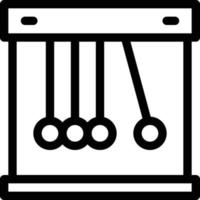 illustrazione vettoriale della culla su uno sfondo simboli di qualità premium. icone vettoriali per il concetto e la progettazione grafica.