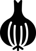 illustrazione vettoriale di cipolla su uno sfondo. simboli di qualità premium. icone vettoriali per il concetto e la progettazione grafica.