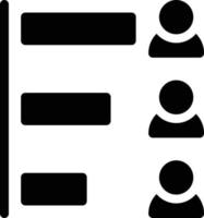 illustrazione vettoriale di voto su uno sfondo simboli di qualità premium. icone vettoriali per il concetto e la progettazione grafica.