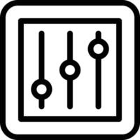 controllare l'illustrazione vettoriale su uno sfondo. simboli di qualità premium. icone vettoriali per il concetto e la progettazione grafica.