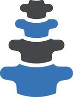 illustrazione vettoriale della spina dorsale su uno sfondo. simboli di qualità premium. icone vettoriali per il concetto e la progettazione grafica.
