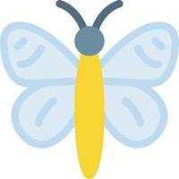 illustrazione vettoriale farfalla su uno sfondo simboli di qualità premium. icone vettoriali per il concetto e la progettazione grafica.