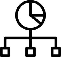 illustrazione vettoriale di rete grafico su uno sfondo simboli di qualità premium. icone vettoriali per il concetto e la progettazione grafica.