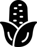 illustrazione vettoriale di mais su uno sfondo simboli di qualità premium. icone vettoriali per il concetto e la progettazione grafica.