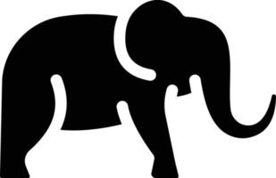 illustrazione vettoriale di elefante su uno sfondo simboli di qualità premium. icone vettoriali per il concetto e la progettazione grafica.