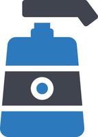 illustrazione vettoriale del liquido di lavaggio a mano su uno sfondo. simboli di qualità premium. icone vettoriali per il concetto e la progettazione grafica.