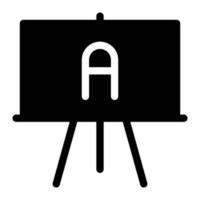 illustrazione vettoriale del consiglio di istruzione su uno sfondo simboli di qualità premium. icone vettoriali per il concetto e la progettazione grafica.