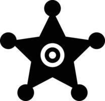 illustrazione vettoriale del distintivo della stella su uno sfondo simboli di qualità premium. icone vettoriali per il concetto e la progettazione grafica.