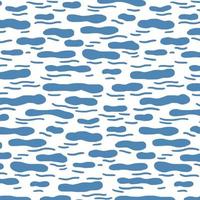 illustrazione vettoriale disegnata a mano del fiume pattern.abstract carta da parati doodle.