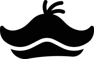 illustrazione vettoriale del cappuccio dei pirati su uno sfondo. simboli di qualità premium. icone vettoriali per il concetto e la progettazione grafica.