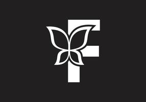 questo è un design del logo lettera f per la tua azienda vettore