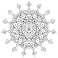 mandala. modello di disegno vettoriale