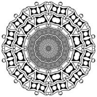 elemento tondo. mandala araba. vettore