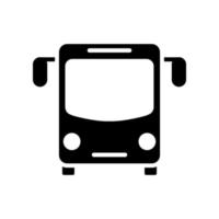 modello icona autobus vettore