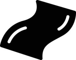 illustrazione vettoriale del tovagliolo su uno sfondo simboli di qualità premium. icone vettoriali per il concetto e la progettazione grafica.