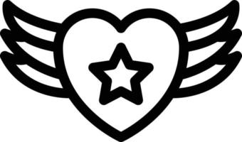 illustrazione vettoriale del tatuaggio del cuore su uno sfondo. simboli di qualità premium. icone vettoriali per il concetto e la progettazione grafica.