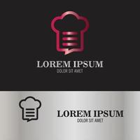 logo di cucina idee.eps vettore