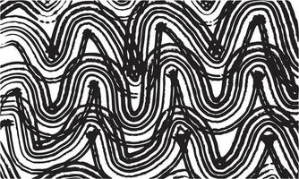 disegno vettoriale astratto della linea del tratto di vernice nera. sfondo del tratto di inchiostro. scarabocchio disegnato per carta da parati