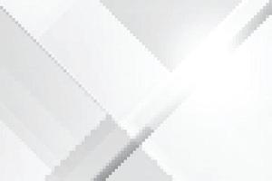 colore bianco e grigio astratto, sfondo dal design moderno con forma geometrica. illustrazione vettoriale. vettore