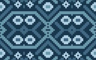 nazione navajo bellissimo motivo etnico azteco astratto senza cuciture in ricamo tribale, popolare, design artistico chevron. ornamento di arte geometrica print.design per moquette, carta da parati, abbigliamento, avvolgimento, tessuto, vettore